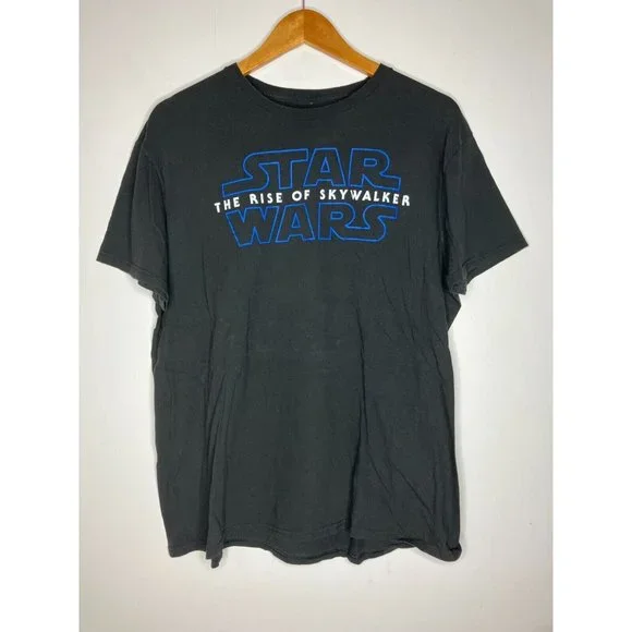 Star Wars Shirts Star Wars The Rise Of Skywalker Dates Mens Xl